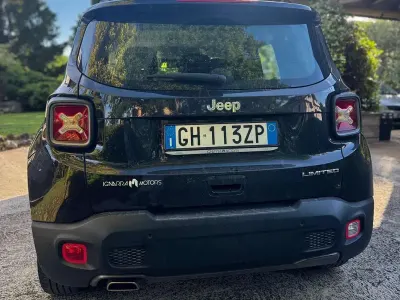 Usata Jeep Renegade Limited 131 CV (96 kW) 2022 Nero SUV
