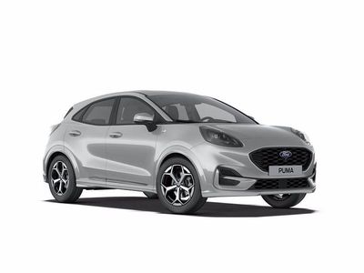 Nouă Ford Puma ST-Line 125 CP (91 kW) 2026 Argintiu SUV