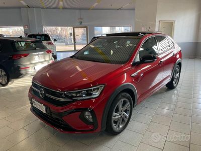 Usata VW Taigo R-line 116 CV (85 kW) 2024 Rosso SUV