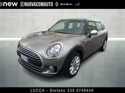 Usata Mini One D Clubman Business 116 CV (85 kW) 2017 Grigio chiaro Station wagon
