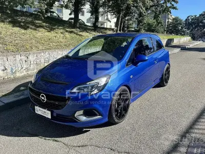Usata Opel Corsa OPC 207 CV (152 kW) 2016 Bluazzurro Utilitaria