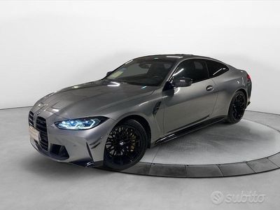 Usata BMW M4 Competition Edition 510 CV (375 kW) 2022 Skyscraper grey metallic Coupé