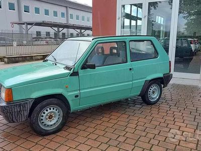 Usata Fiat Panda Young 54 CV (39 kW) 2003 Verde Utilitaria
