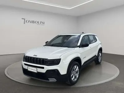 Usata Jeep Avenger Altitude 101 CV (74 kW) 2026 Bianco SUV