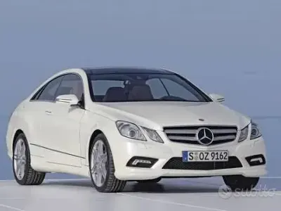 Usado Mercedes E250 Avantgarde 2012 Blanco Coupe