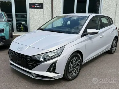 Nuova Hyundai i20 90 CV (66 kW) 2026 Grigio Utilitaria