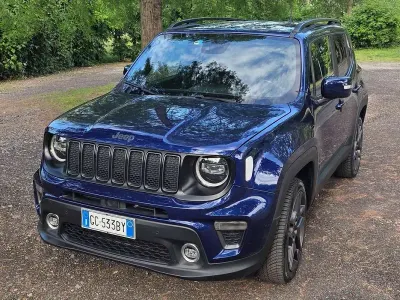 Usata Jeep Renegade 179 CV (131 kW) 2020 Blu/azzurro SUV