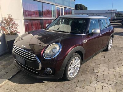 Usata Mini One D Clubman 115 CV (84 kW) 2016 Rosso Station wagon