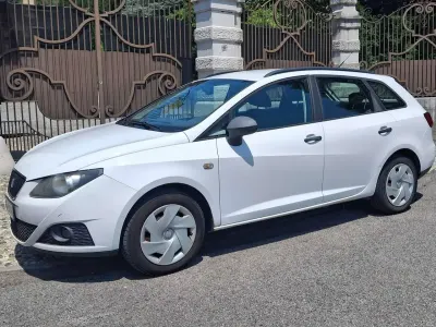 Usata Seat Ibiza ST Reference 75 CV (55 kW) 2010 Bianco Station wagon