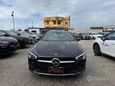 Usata Mercedes CLA180 Shooting Brake Executive 115 CV (84 kW) 2021 Nero Station wagon