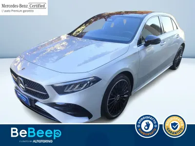 Brugt Mercedes A250 Advanced Plus 217 HK (159 kW) 2023 Sølv Sedan