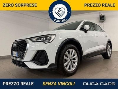 Usata Audi Q3 Sportback S-Line 149 CV (109 kW) 2022 Bianco SUV