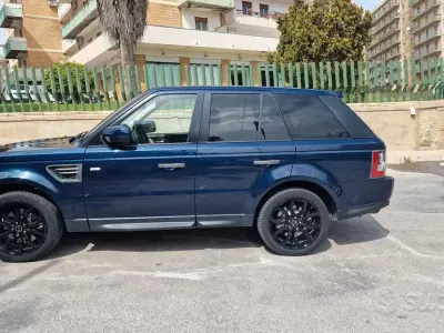 Usata Land Rover Range Rover Autobiography 2011 Blu SUV