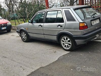Usata VW Golf III GTD 1991 Utilitaria