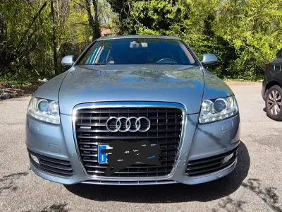 Usado Audi A6 233 CV (171 kW) 2011 Gris Familiar