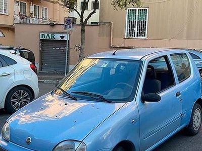 Usata Fiat 600 2003 Blu Utilitaria