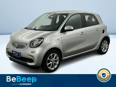 Brugt Smart ForFour Electric Drive Passion 60 kW (82 HK) 2020 Sølv Sedan