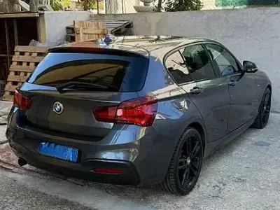 Usata BMW 118 M Sport 150 CV (110 kW) 2018 Grigio Utilitaria
