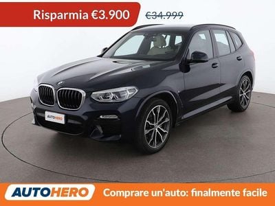 Nero Usata 2019 BMW X3 M Sport SUV | 30.499 € (Ottimo prezzo)