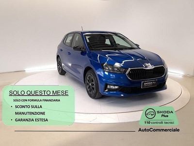Usata Skoda Fabia 95 CV (69 kW) 2025 Blu Utilitaria