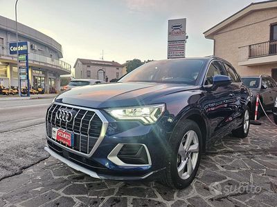 Usata Audi Q3 Advanced 150 CV (110 kW) 2022 Blu/azzurro SUV