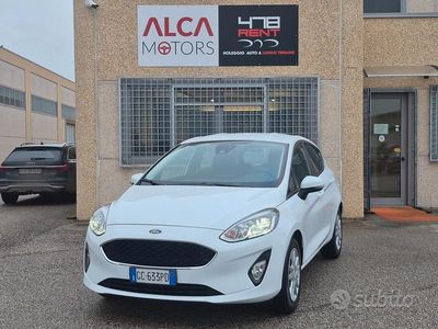 Usata Ford Fiesta Business Edition 86 CV (63 kW) 2020 Bianco Utilitaria