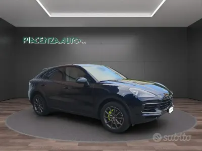 Usata Porsche Cayenne Coupe 340 CV (250 kW) 2020 Blu Coupé