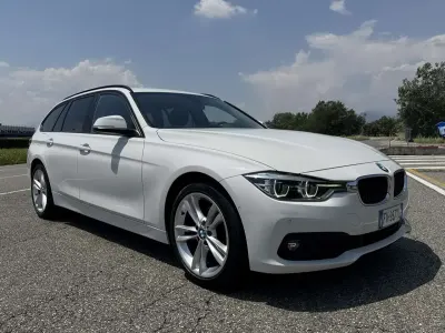 Usata BMW 318 Advantage 150 CV (110 kW) 2019 Bianco Station wagon