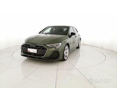 Usata Audi A3 S-Line 150 CV (110 kW) 2025 Verde Berlina