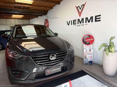Usata Mazda CX-5 Exceed 175 CV (128 kW) 2016 Grigio SUV