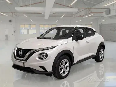 Usata Nissan Juke N-Connecta 114 CV (83 kW) 2022 Bianco SUV