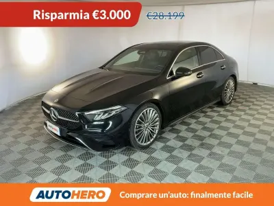 Usata Mercedes A180 AMG line 116 CV (85 kW) 2023 Nero Berlina