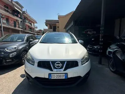 Usata Nissan Qashqai N-TEC 110 CV (80 kW) 2010 Bianco SUV