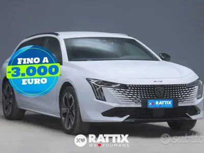 Gebraucht Peugeot 508 SW GT 131 PS (96 kW) 2024 Weiß Kombi