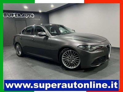 Usata Alfa Romeo Giulia Super 180 CV (132 kW) 2017 Grigio Berlina