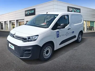 Nouvelle Citroën e-Berlingo 100 kW (136 ch) 2025 Blanc Monospace