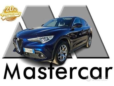 Usata Alfa Romeo Stelvio Executive 190 CV (139 kW) 2018 Rosso / colest414  SUV