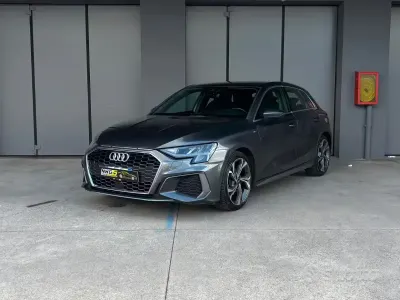 Brugt Audi A3 S-Line 150 HK (110 kW) 2022 Grå Sedan