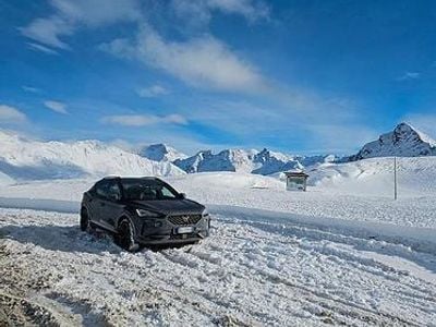 Usata Cupra Formentor VZ 310 CV (228 kW) 2020 Blu SUV