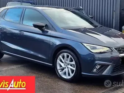 Brugt Seat Ibiza FR 110 HK (80 kW) 2022 Grå Hatchback