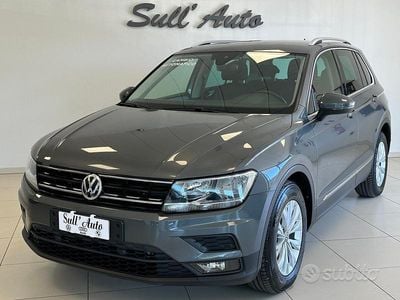 Usata VW Tiguan Business 150 CV (110 kW) 2018 Grigio SUV