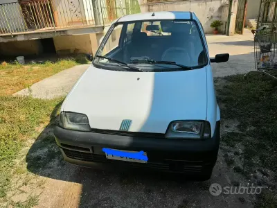 Usata Fiat 500 1993 Bianco