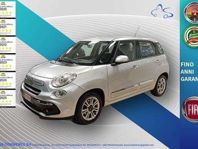 Usata Fiat 500L Business 95 CV (69 kW) 2017 Argento Monovolume