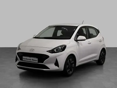 Usata Hyundai i10 67 CV (49 kW) 2024 Bianco Utilitaria