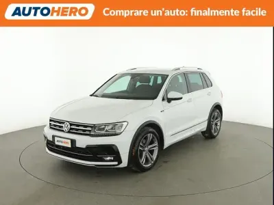 Usata VW Tiguan Sport 150 CV (110 kW) 2019 Bianco SUV