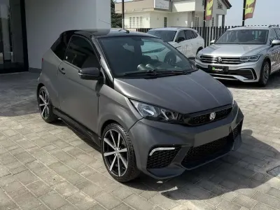 Usata Aixam Coupe GTI 2022 Grigio Coupé