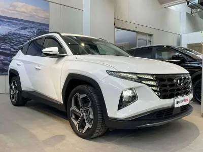 Usata Hyundai Tucson 179 CV (131 kW) 2024 Bianco SUV