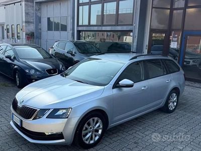Usata Skoda Octavia G-TEC Style 2019 Grigio Station wagon