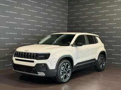 Nuova Jeep Avenger Summit 101 CV (74 kW) 2025 Bianco gelato SUV