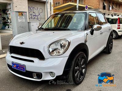 Usata Mini John Cooper Works Countryman 184 CV (135 kW) 2011 Bianco SUV